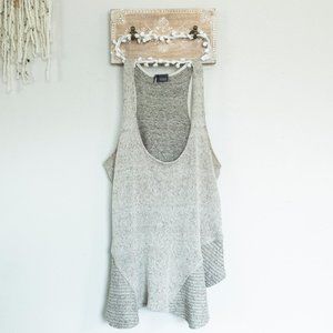 Sparkle & Fade Low High Sweater Tank